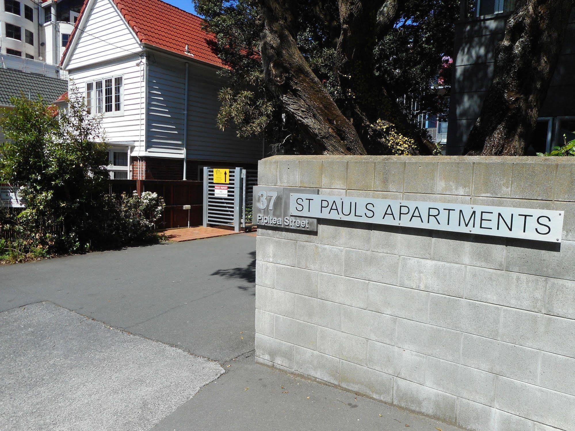 Stay At St Pauls Wellington Exteriér fotografie